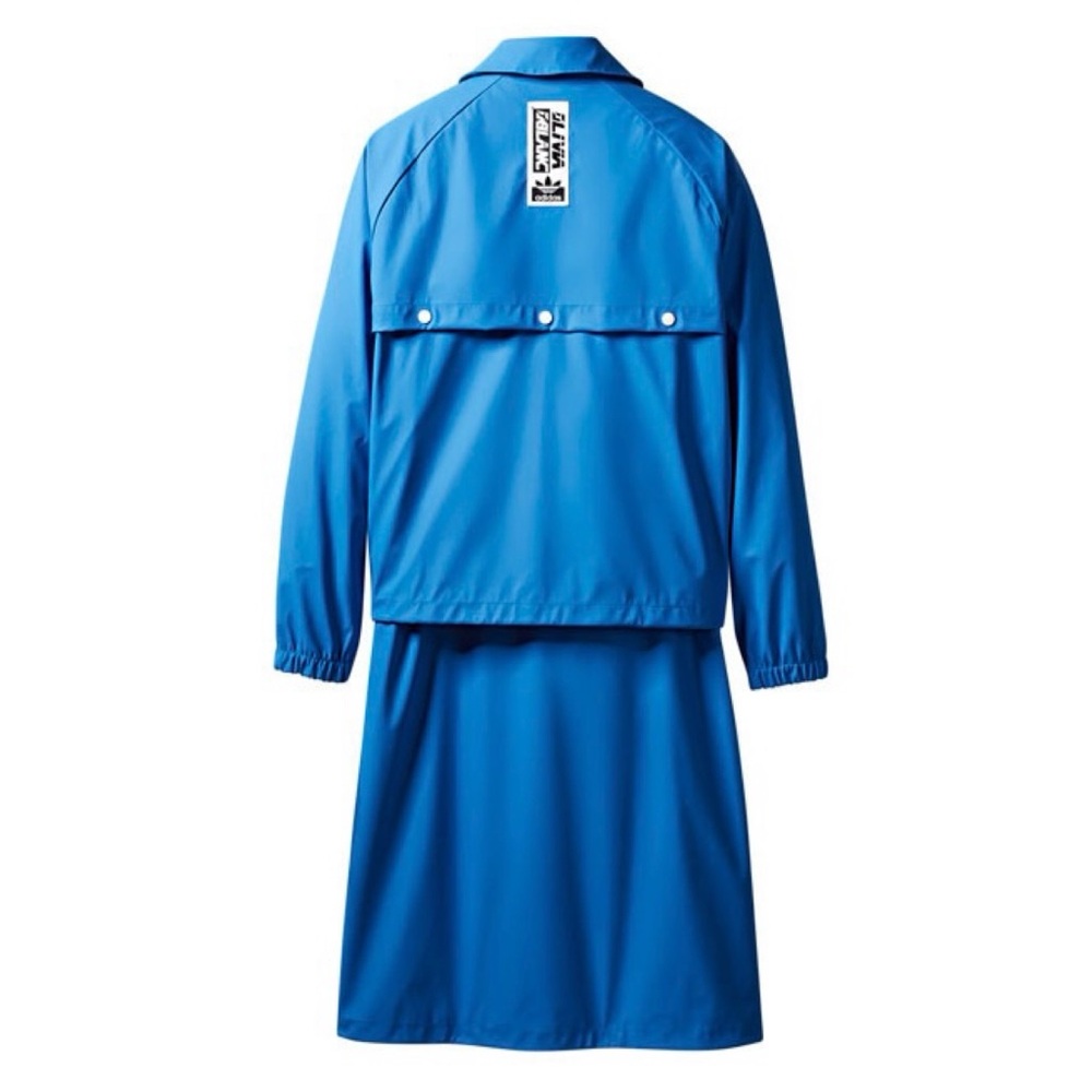 adidas Originals x Olivia Oblanc Convertible Trench Coat - Picture 2 of 16